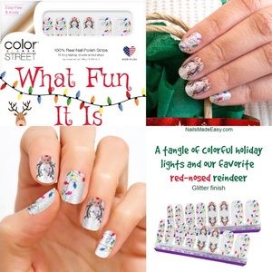 What Fun It Is (Color Street)